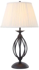 Lampă de masă Elstead ART-TL-BLACK ARTISAN 1xE27/60W/230V negru