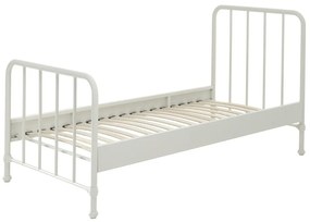 Pat Metalic, Alb, 90 x 200 cm (Metal) – BRONXX – Vipack