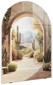 Tablou din sticlă 70x100 cm Cancun – Styler