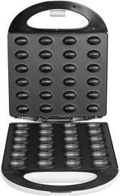 Aparat pentru preparat nuci Zilan ZLN2809 ALB, 24 jumatati sau 12 nuci intregi, 1600W, indicator luminos, Placi Neaderente