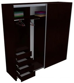 Garderoba Laguna Wenge