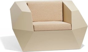 Fotoliu lounge design modern, exterior, interior, FAZ LOUNGE CHAIR 54001 Vondom