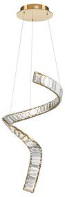 Lustra LED suspendata design modern Krone 45cm