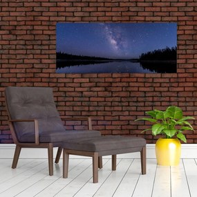 Tablou cu cerul nocturn (120x50 cm)