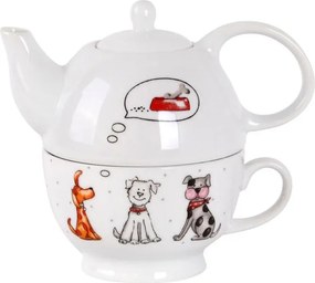 Toro Set de ceai CÂINI Tea For One