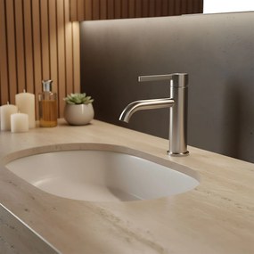 Baterie pentru baie Rea Foster Nickel Brush Low