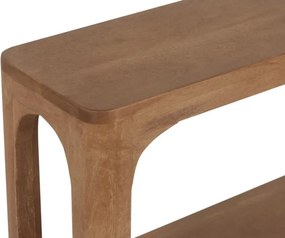 Consola din lemn de mango ELEMENTS 90cm