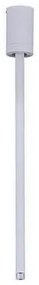 Plafoniera/Spot LED reglabil stil minimalist ORNOS alB H-49,5cm