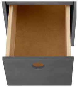 Birou din lemn de pin 50x100 cm Alpi – Støraa