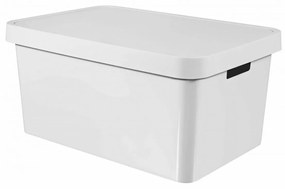 Curver Cutie depozitare INFINITY 45 l, albă, 45 l