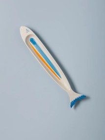 Set 2 tavi in forma de peste, din ceramica, Sardines