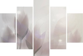 Tablou - Flori de crocus (150x105 cm)