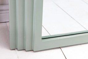 Oglinda de perete decorativa Art Deco 160cm, verde