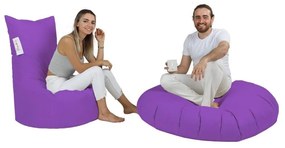 Fotoliu puf Beemin (violet). 1101513