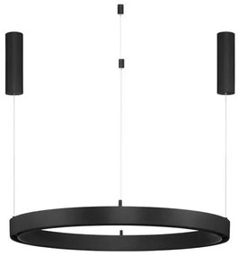 Sistem circular sina magnetica cu iluminat in partea superioara Breda 90cm