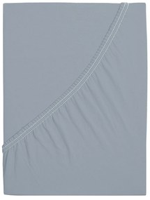 Cearșaf de pat 4Home Premium jersey gri , 90 x200 cm, 90 x 200 cm
