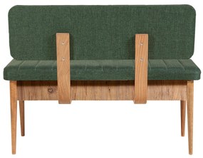 Bancă Vanessa (Pin atlantic lemn + Verde). 1089577