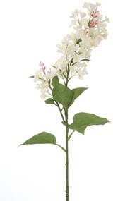 Crenguta liliac Lilac, Fibre artificiale, Roz Verde, 82 cm