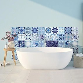 Set 30 autocolante Ambiance Madeira, 15 x 15 cm