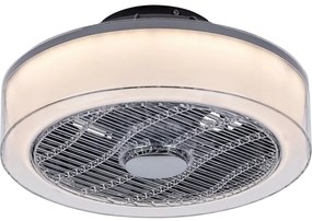 Plafonieră LED dimabilă Rabalux cu ventilator LED/30W/230V + telecomandă