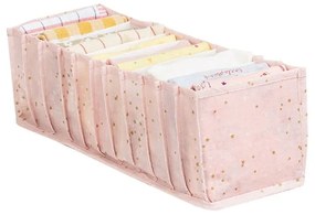 Cutie de depozitare din material textil pentru copii – Mioli Decor