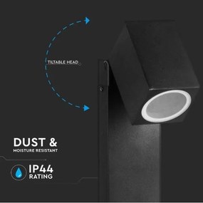 Lampă de exterior 1xGU10/35W/230V IP44