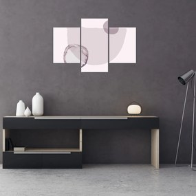 Tablou - Minimalism violet N⁰2 (90x60 cm)
