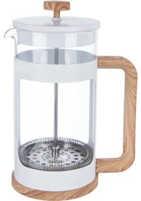 Orion Ceainic din sticlă/french press Whiteline 1l, 1 l
