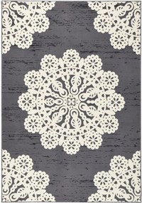 Covor Hanse Home Gloria Lace, 160 x 230 cm, gri