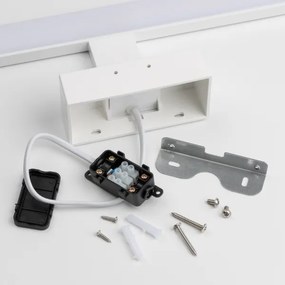 Brilagi - Aplica LED VESTRA pentru oglindă de baie, 6W/230V, 30 cm, IP44, albă