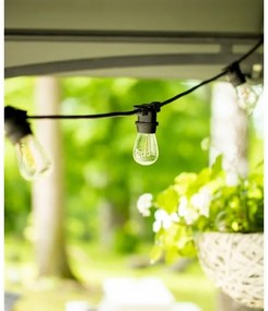 Lanț decorativ de exterior MIMOSA 20xE27/1,3W/230V IP44 10m