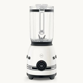 Blender Smeg Porsche BLF03PCWEU, 800 W, 1,5 l, 18 000 rpm, 4 programe, 4 viteze + Impuls, Otel inoxidabil, Alb