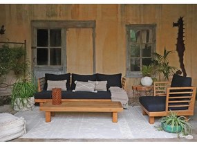 Covor alb lavabil/țesut manual din bumbac 200x300 cm Tribu Natural – Lorena Canals