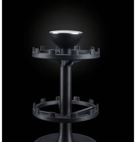 Cole&Mason - Suport rotativ MASTER cu 21 recipiente pentru condimente