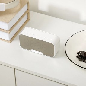 HOMCOM Dulap de pantofi 2 sertare și 2 uși rabatabile cu poliță reglabilă 80 x 30 x 91,5 cm mânere aluminiu natural | Aosom Romania