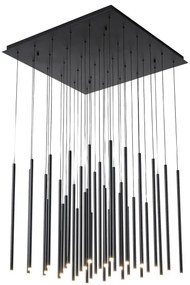 Lustră LED pe cablu LED/72W/230V 3000K