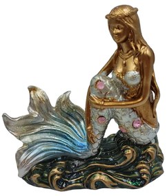 Statueta sirena THINKING, 10cm