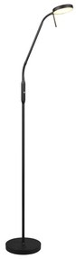 Lampadar negru LED (înălțime 160 cm) Moreno – Trio