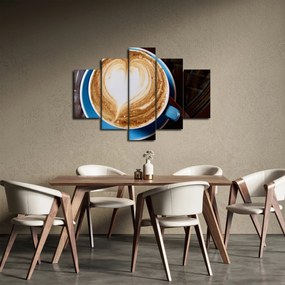 Tablou - Latte art (150x105 cm)