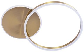 Plafonieră LED ROMAN LED/33W/230V 4000K auriu