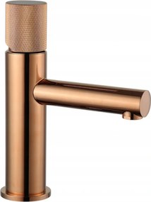 Mexen Elba One baterie lavoar, aur roz - 74101-60