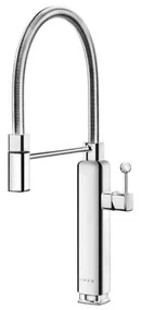 Baterie de bucatarie retro Smeg MDF50SS, inox