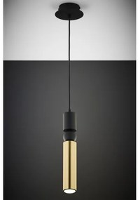 Lustră pe cablu Jupiter 2006 ALAS 1xGU10/10W/230V auriu/negru