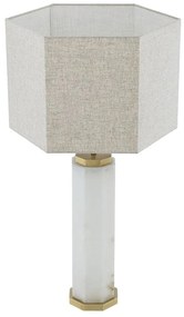 Veioza design LUX Newman, alabastru 116001 HZ