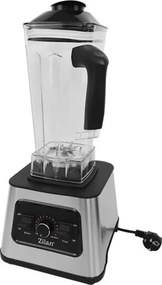 Blender inox Zilan ZLN2785, Vas din sticla 2L, 15 trepte viteza + pulse, Putere 1100W