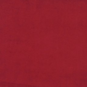 Taburet, rosu vin, 45x29,5x39 cm, catifea Bordo