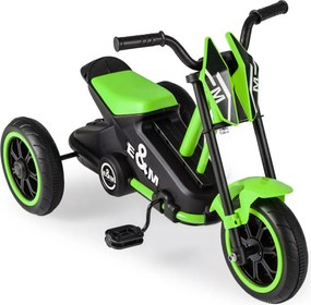 Tricicletă pentru copii verde