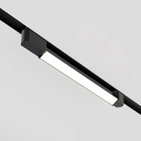 Accesoriu, Spot LED pentru sinele monofazate Unity, Basis Rot negru 4000K 24W