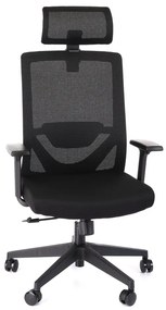 Scaun de birou Lisandro, negru