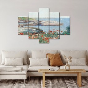 Tablou - Childe Hassam, Poppies,  Isles of Shoals, reproducere (150x105 cm)